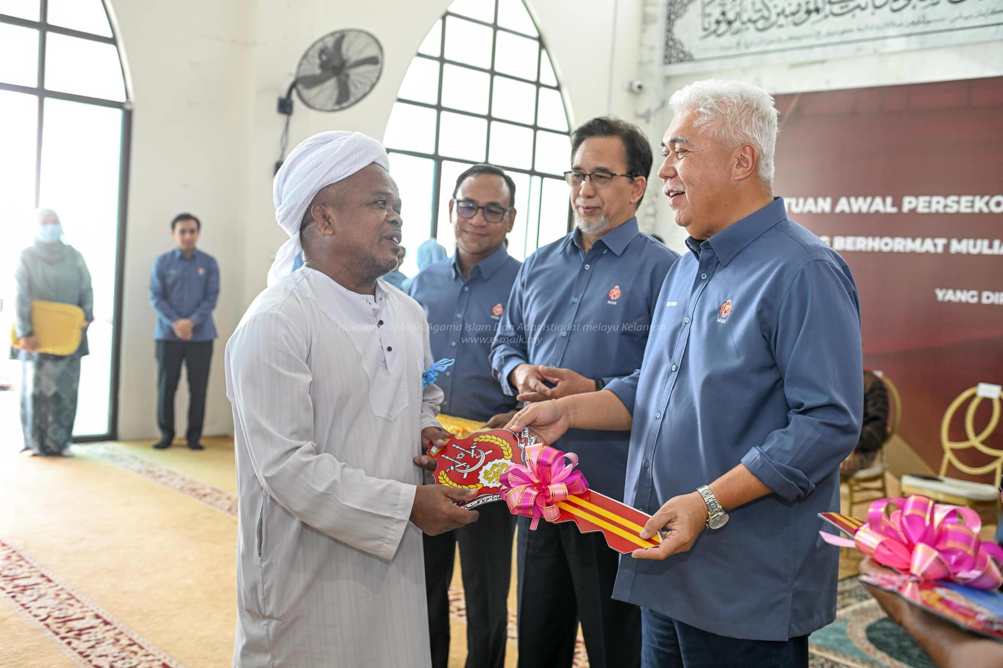 “TERBIASA DI RUMAH USANG, TIDAK PERNAH BERMIMPI AKAN MILIKI RUMAH SEPERTI INI”